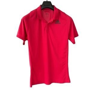 Adidas free￼lift polo color raspberry size S.     A424
